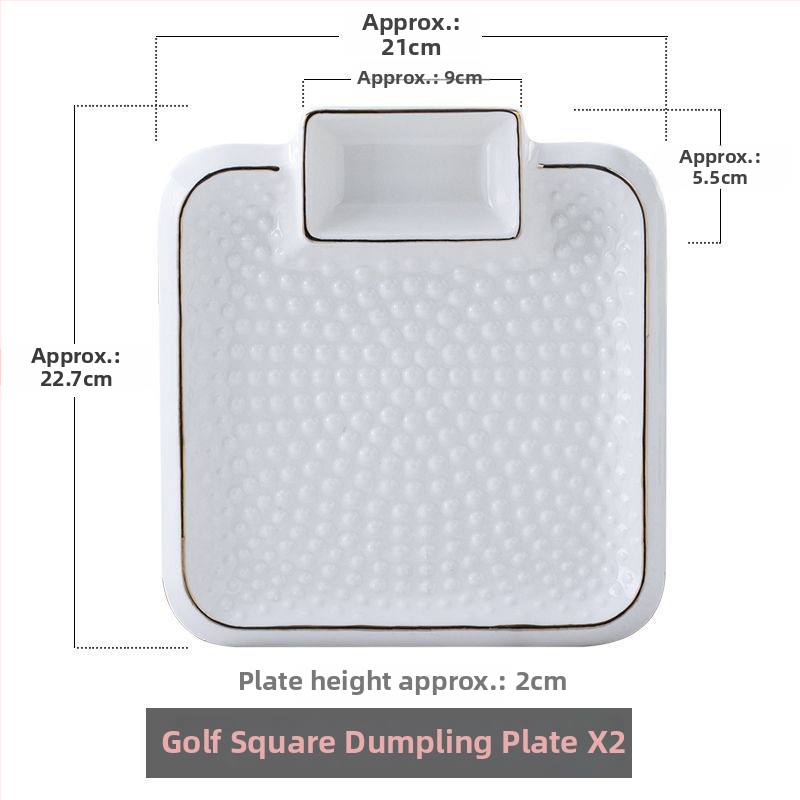 Keraamiline pelmeenide taldrik drenaažiga kahekihilise plaadi ja äädikaussiga — ümmargune, kaasaegne minimalistlik stiil