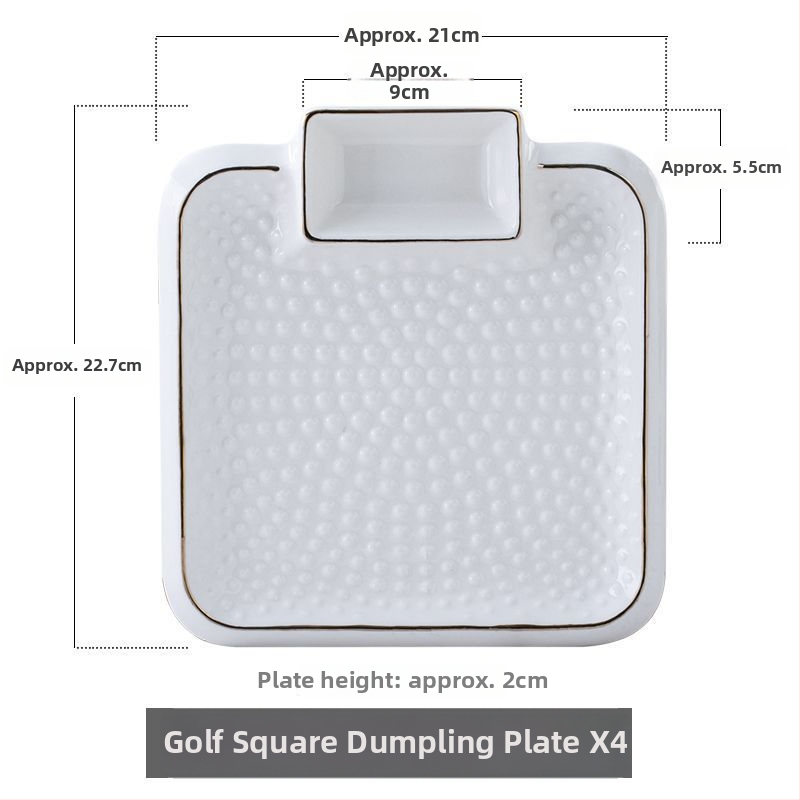 Keraamiline pelmeenide taldrik drenaažiga kahekihilise plaadi ja äädikaussiga — ümmargune, kaasaegne minimalistlik stiil