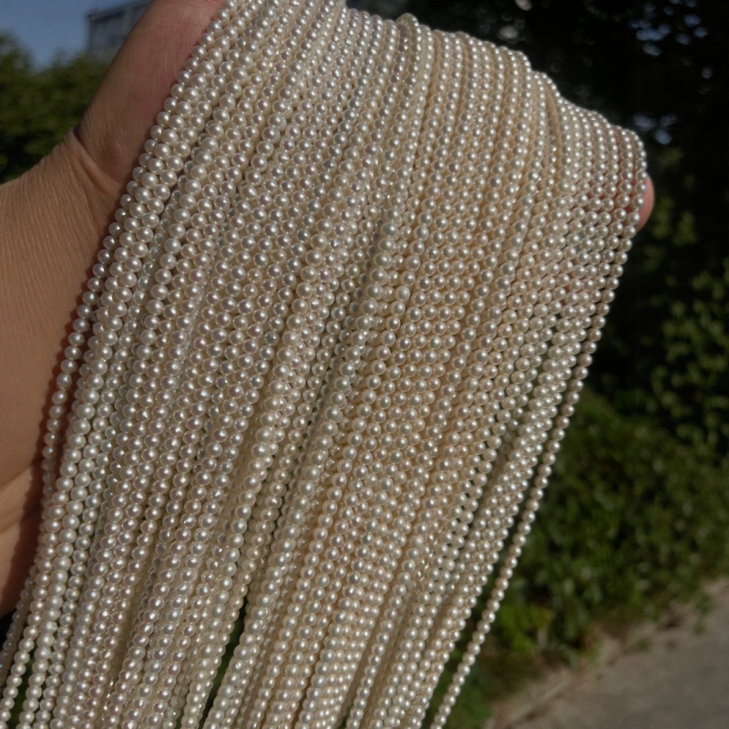 Lahtised pärlid – mageveepärlid, kõrge läige, ilma sertifikaadita, 2025 suve väljalase, järelteenindus: 1–3 kompensatsioon, ülevaatuse tugi