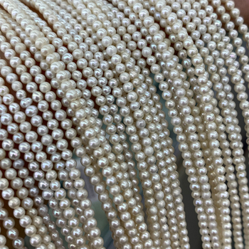 Värskeveepärlid DIY ehete jaoks – ümmargused alasti pärlid, 2025 suveväljalase