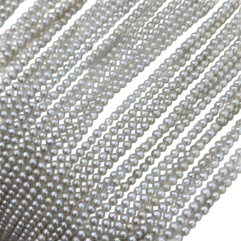 Värskeveepärlid DIY ehete jaoks – ümmargused alasti pärlid, 2025 suveväljalase