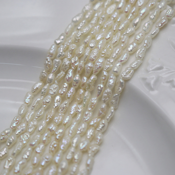 Taaskasutatud erilise kujuga mageveepärlid, tuumikuta, barokk stiilis, sobivad kaelakeedeks ja käevõrudeks