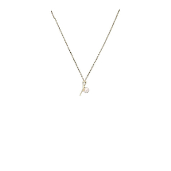 Colier pentru femei din argint 925, lanț încrucișat, design geometric, stil ușor de lux