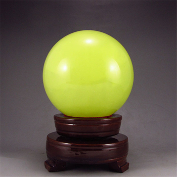 Iceland Spar Bilă Luminitoare – Piatră naturală, sferă rotundă pentru decor acasă, ornament suspendat, claritate 90876