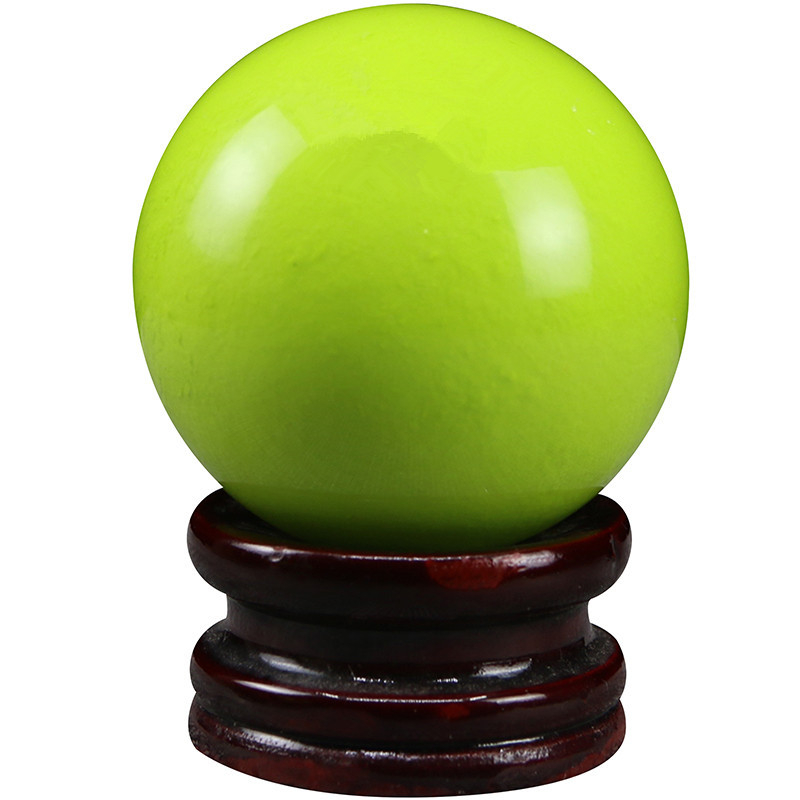 Iceland Spar Bilă Luminitoare – Piatră naturală, sferă rotundă pentru decor acasă, ornament suspendat, claritate 90876