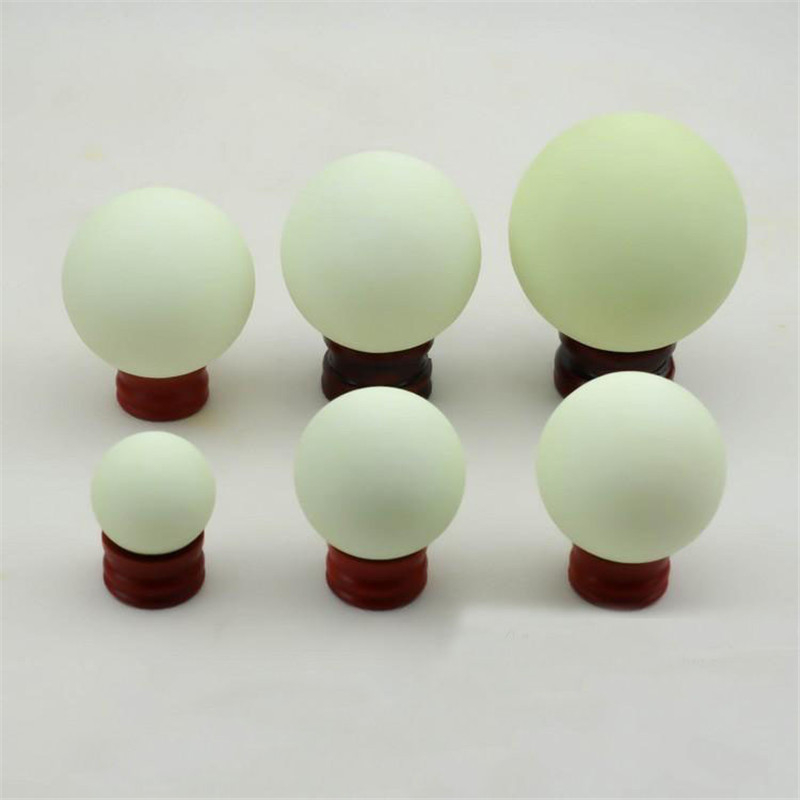 Iceland Spar Bilă Luminitoare – Piatră naturală, sferă rotundă pentru decor acasă, ornament suspendat, claritate 90876