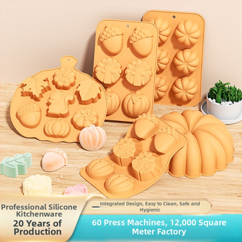 Formă din silicon pentru prăjituri – formă neregulată pentru coacere, lansare în 2025, etichetă privată licențiată