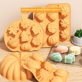 Formă din silicon pentru prăjituri – formă neregulată pentru coacere, lansare în 2025, etichetă privată licențiată