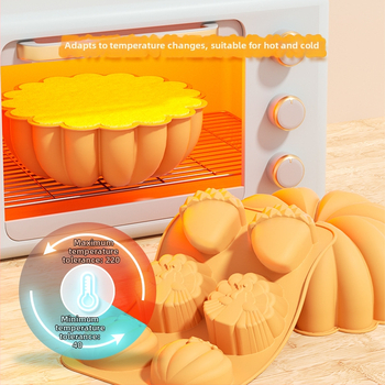 Formă din silicon pentru prăjituri – formă neregulată pentru coacere, lansare în 2025, etichetă privată licențiată