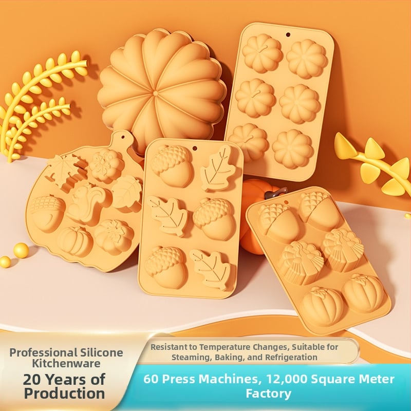 Formă din silicon pentru prăjituri – formă neregulată pentru coacere, lansare în 2025, etichetă privată licențiată