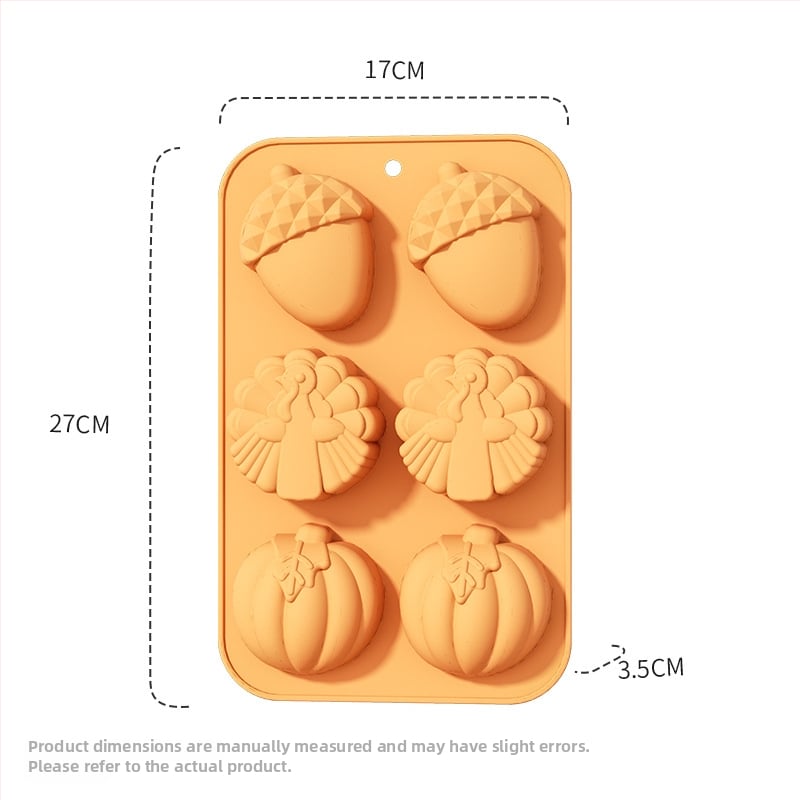 Formă din silicon pentru prăjituri – formă neregulată pentru coacere, lansare în 2025, etichetă privată licențiată