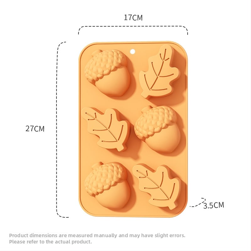 Formă din silicon pentru prăjituri – formă neregulată pentru coacere, lansare în 2025, etichetă privată licențiată