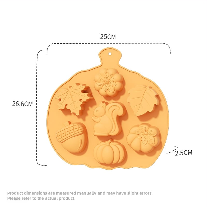 Formă din silicon pentru prăjituri – formă neregulată pentru coacere, lansare în 2025, etichetă privată licențiată