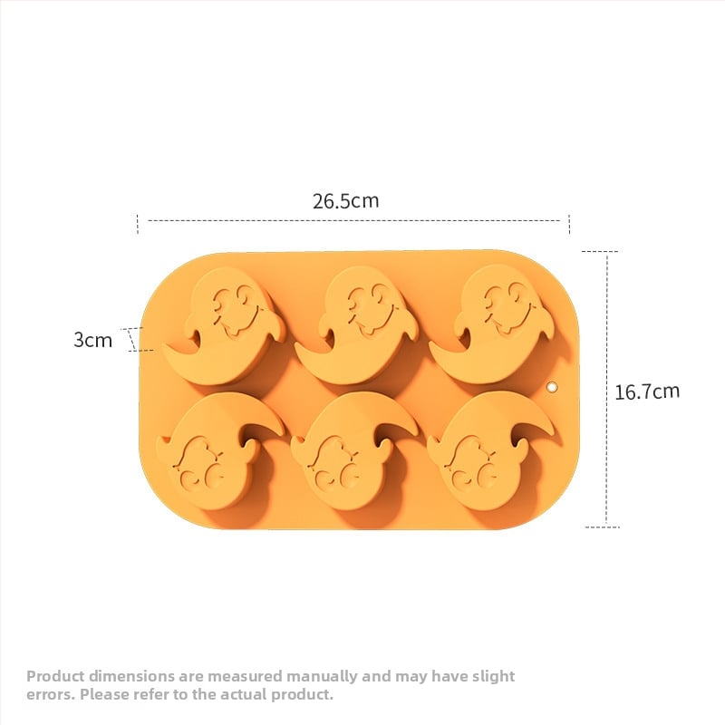 Formă din silicon pentru prăjituri – formă neregulată pentru coacere, lansare în 2025, etichetă privată licențiată