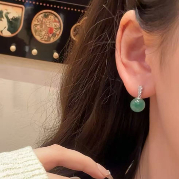 Cercei din argint 925, placare electro, pentru femei, cod Ed330