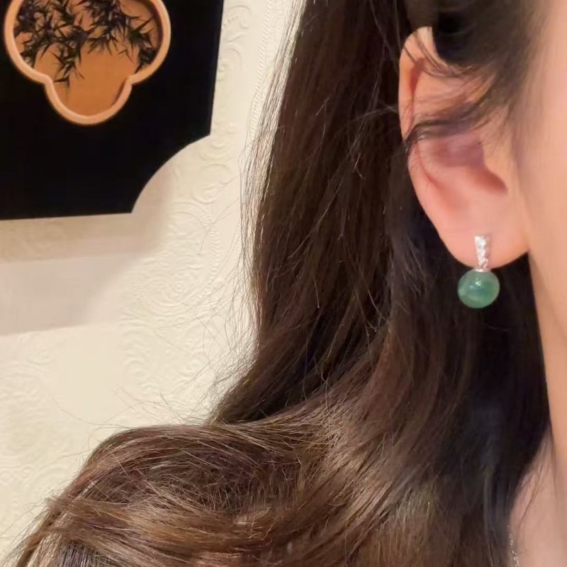 Cercei din argint 925, placare electro, pentru femei, cod Ed330