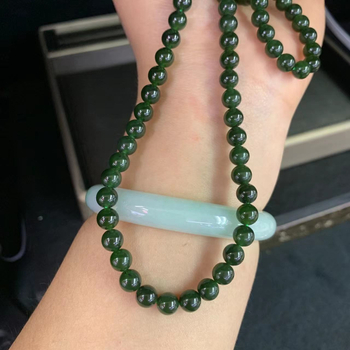 Perle Buddha din jasp natural, rotunde, set de 108 mărgele cu lanț, stil minimalist modern