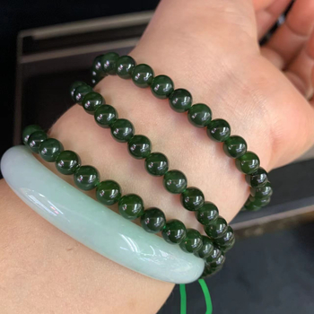 Perle Buddha din jasp natural, rotunde, set de 108 mărgele cu lanț, stil minimalist modern