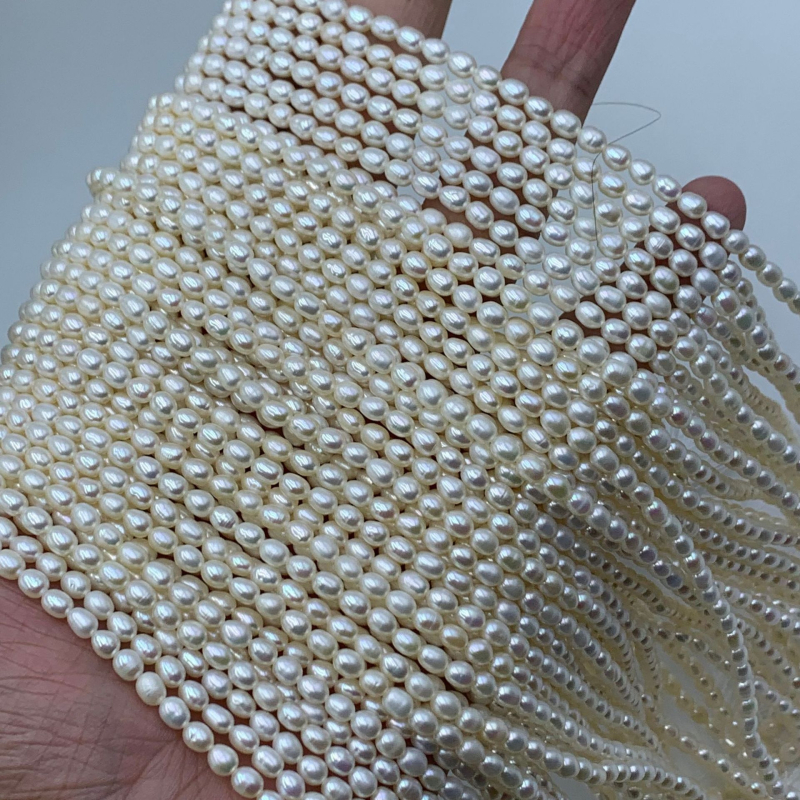 Siheng Jewelry Vaba kujuga veepärlid DIY kaelakee komponendid, Sügis 2025