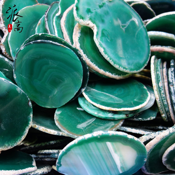 Felițe naturale de agată – Felițe lustruite cu model peisaj, suporturi pentru pahare și ornamente, personalizabile