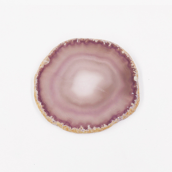 Felițe naturale de agată – Felițe lustruite cu model peisaj, suporturi pentru pahare și ornamente, personalizabile