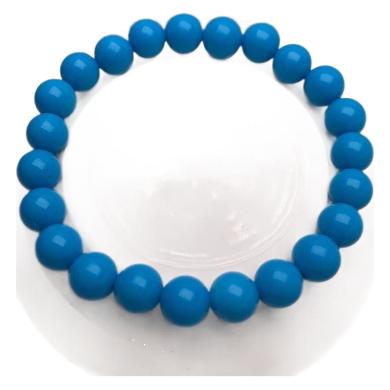 Neapstrādātu akmens krelles ķēde – jade tips 20213, izlaidums vasarā 2024