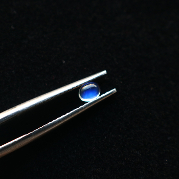 Piatra Lunii – Inel Oval, Șlefuit, Piatră Naturală, Claritate Pură