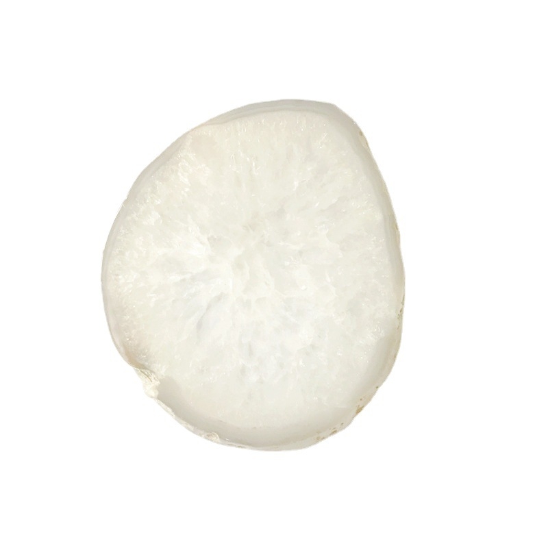 Paigo suporturi pentru pahare din agat — material natural, finisaj polizat, formă neregulată, model peisaj