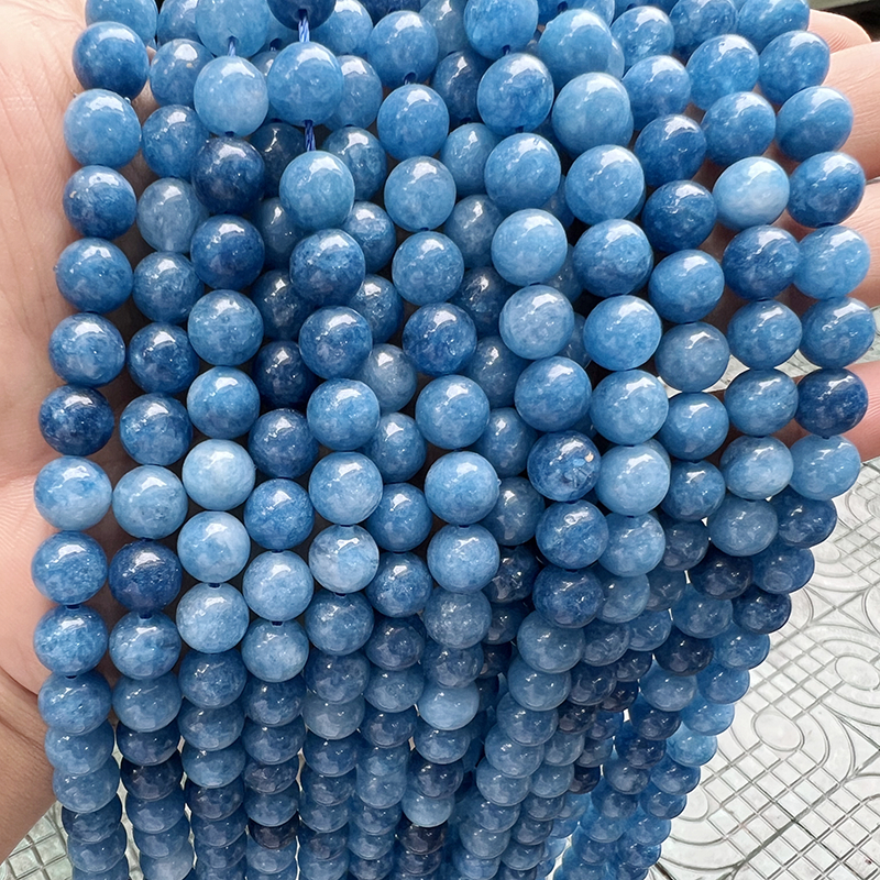 Perle od prirodnog kamena, polirane okrugle, za DIY nakit, porijeklo: Jinhua, stil: modern