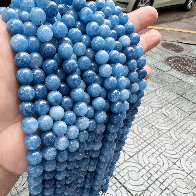 Perle od prirodnog kamena, polirane okrugle, za DIY nakit, porijeklo: Jinhua, stil: modern