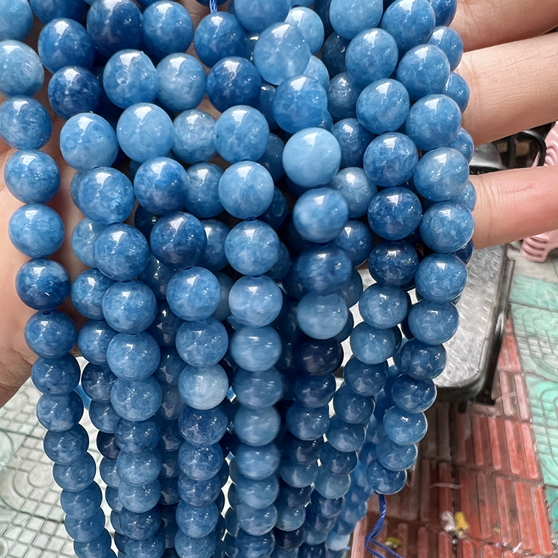 Perle od prirodnog kamena, polirane okrugle, za DIY nakit, porijeklo: Jinhua, stil: modern