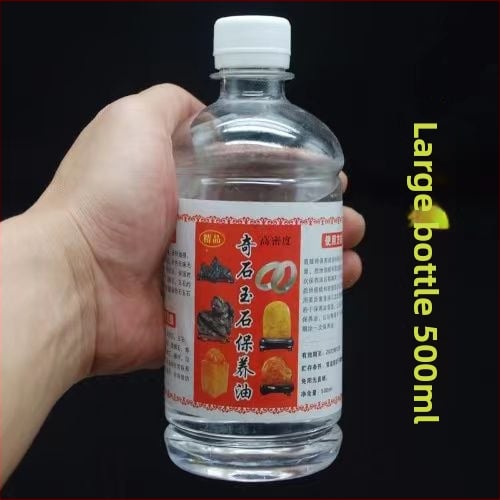 Jade-karbantartó olaj – olajalapú, természetes mesterség, kínai stílus, ajándékba alkalmas