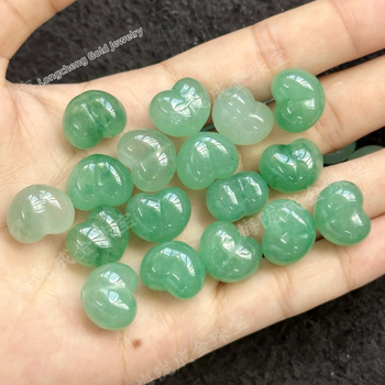 Dabas afrikāņu nefrits – smalka 3D gravēšana DIY rotu pērļu komplekts, brīvs akmens, nepārstrādāts akmens, nefrita tekstūra, rudens 2025, bez novērtējuma sertifikāta