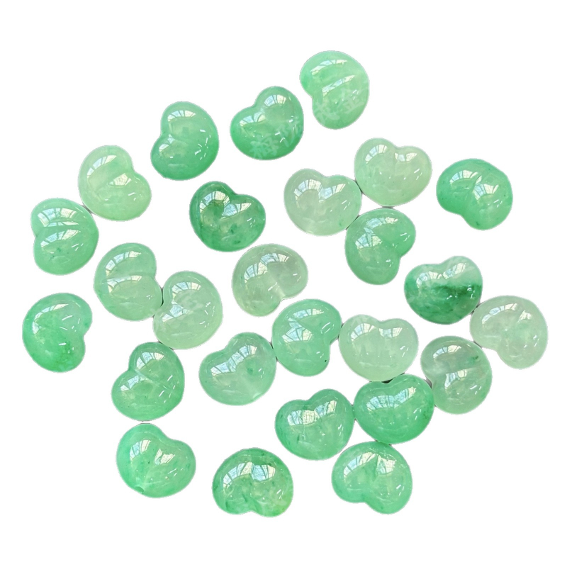 Dabas afrikāņu nefrits – smalka 3D gravēšana DIY rotu pērļu komplekts, brīvs akmens, nepārstrādāts akmens, nefrita tekstūra, rudens 2025, bez novērtējuma sertifikāta