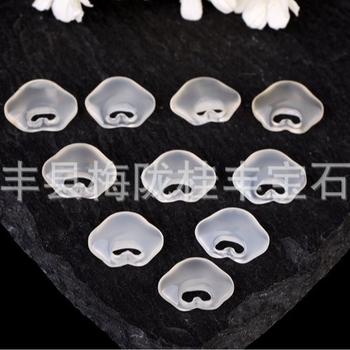 Ruyi kulons no agāta, dabiskais chalcedonīts, nepārstrādāts akmens DIY rotaslietām