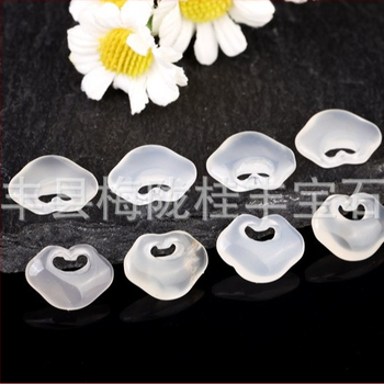 Ruyi kulons no agāta, dabiskais chalcedonīts, nepārstrādāts akmens DIY rotaslietām