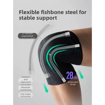 Sport térdvédők – szivacsos anyag, térdvédelem, gyerekeknek, súlyemeléshez