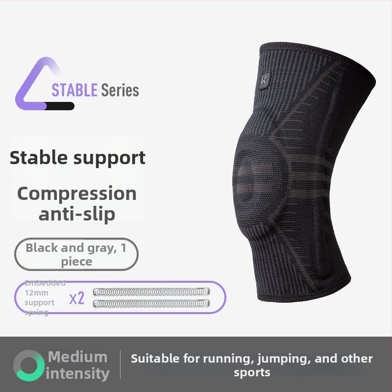 Sport térdvédők – szivacsos anyag, térdvédelem, gyerekeknek, súlyemeléshez