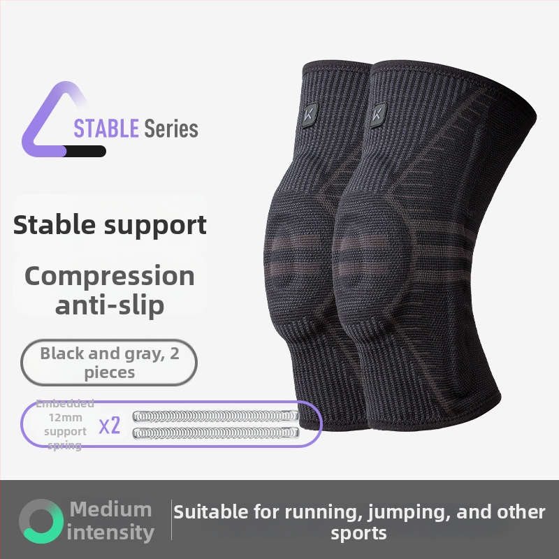 Sport térdvédők – szivacsos anyag, térdvédelem, gyerekeknek, súlyemeléshez