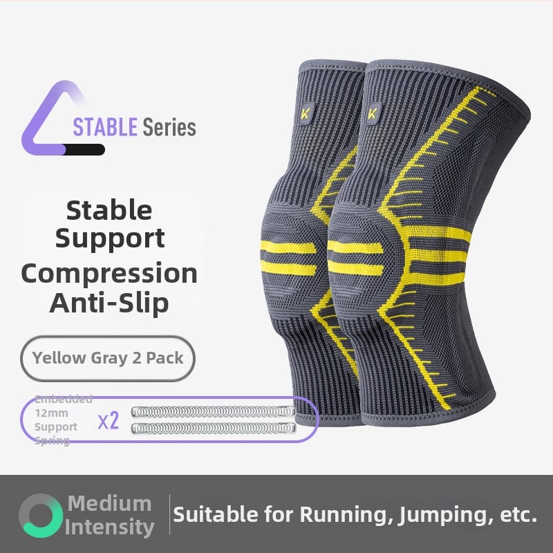 Sport térdvédők – szivacsos anyag, térdvédelem, gyerekeknek, súlyemeléshez