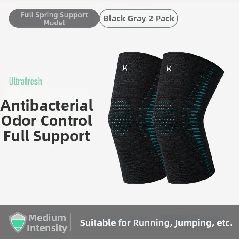 Sport térdvédők – szivacsos anyag, térdvédelem, gyerekeknek, súlyemeléshez