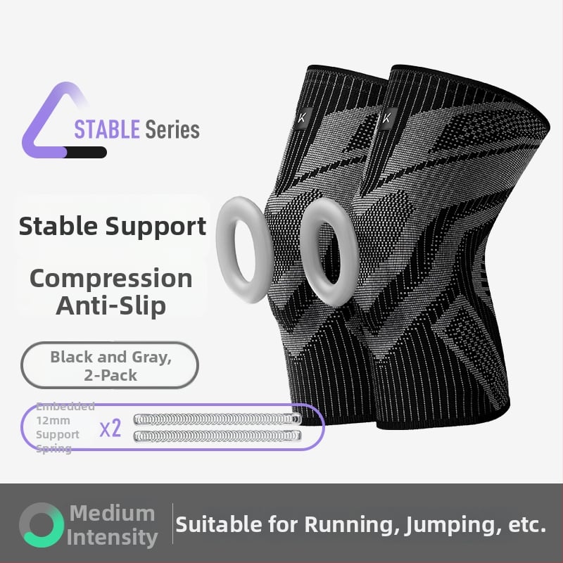 Sport térdvédők – szivacsos anyag, térdvédelem, gyerekeknek, súlyemeléshez