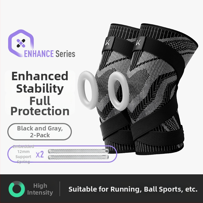 Sport térdvédők – szivacsos anyag, térdvédelem, gyerekeknek, súlyemeléshez