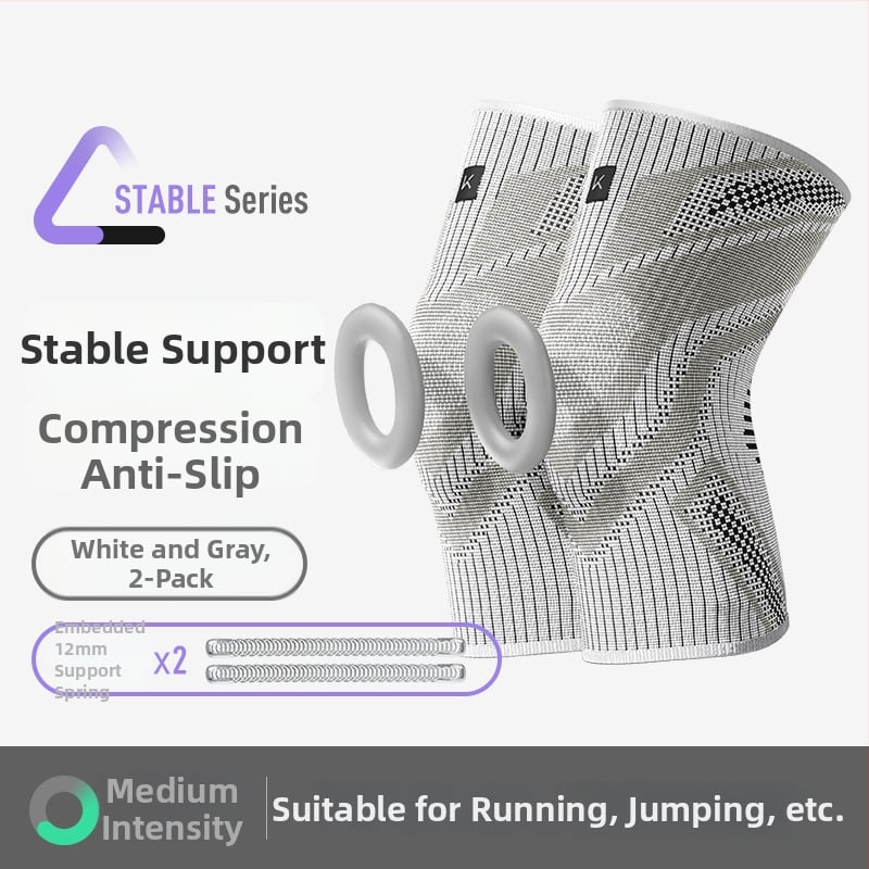 Sport térdvédők – szivacsos anyag, térdvédelem, gyerekeknek, súlyemeléshez