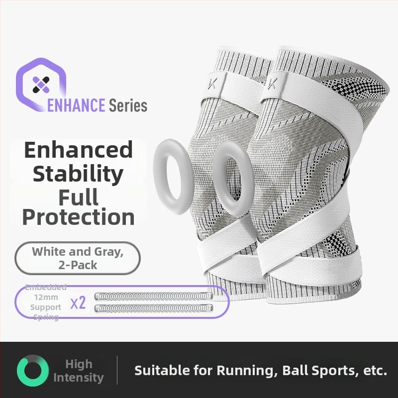 Sport térdvédők – szivacsos anyag, térdvédelem, gyerekeknek, súlyemeléshez