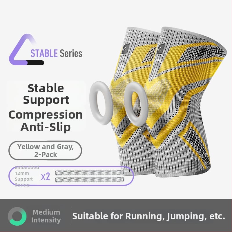 Sport térdvédők – szivacsos anyag, térdvédelem, gyerekeknek, súlyemeléshez