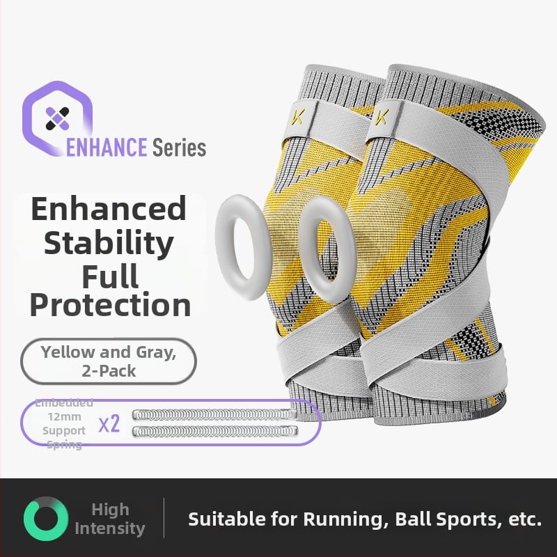 Sport térdvédők – szivacsos anyag, térdvédelem, gyerekeknek, súlyemeléshez