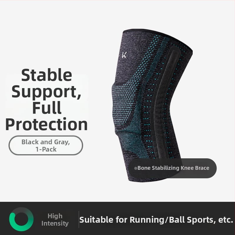 Sport térdvédők – szivacsos anyag, térdvédelem, gyerekeknek, súlyemeléshez