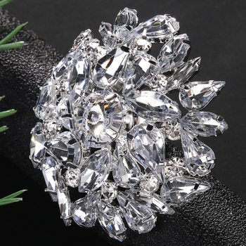 Fülbevalók - Rhinestone, geometriai típus, elektroplating, nőknek, fashion OL