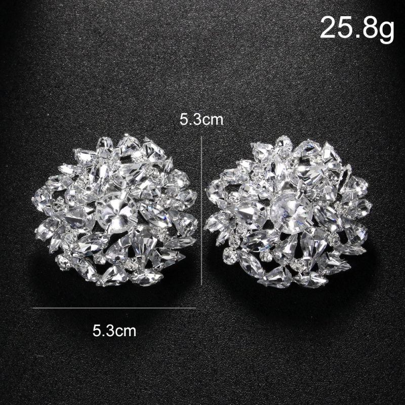 Fülbevalók - Rhinestone, geometriai típus, elektroplating, nőknek, fashion OL